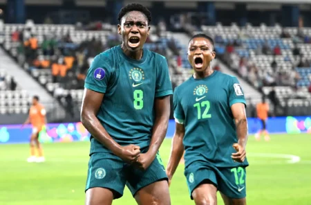 WAFCON 2026: Oshoala Wins Player Of The Match Award In Nigeria’s Win Against Zambia