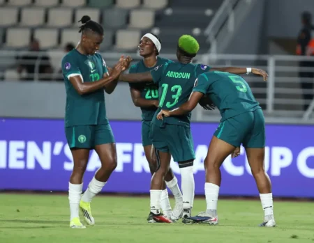 2027 WWC Playoffs: Olopade Backs Super Falcons For Victory Over South Africa