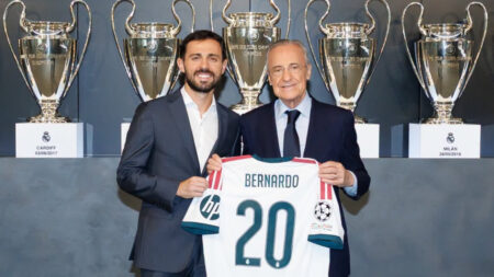 Playing At Real Madrid Not For Everyone –Bernardo