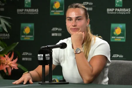 Sabalenka Backs WTA Tour’s New Transgender Policy
