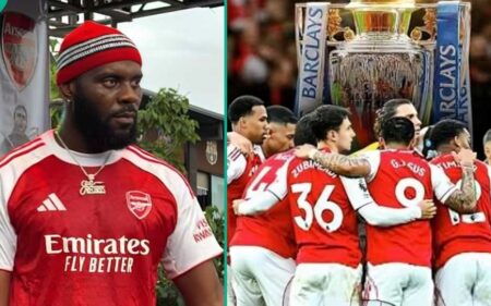 Odumodublack Chooses Arsenal’s Premier League Glory Over Grammy Award