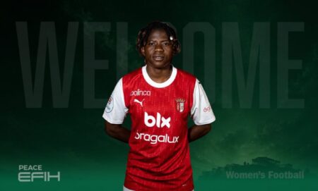Done Deal: Super Falcons Midfielder Completes Move To Panathinaikos