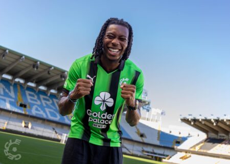 Nigerian-Born Defender Completes Move To Belgian Club Cercle Brugge