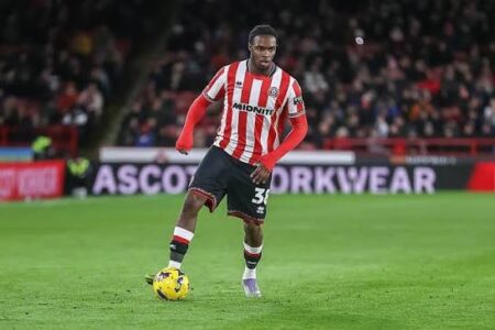 Sheffield United Turn Down Sassuolo Bid For Seriki