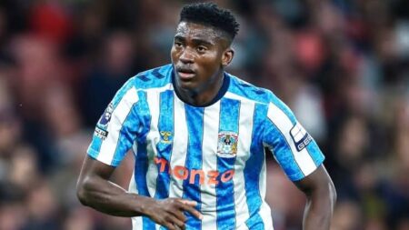 Awoniyi Disappointed With Coventry Defeat To Hull City