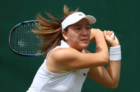 Tennis Star Announces Indefinite Break From Sport
