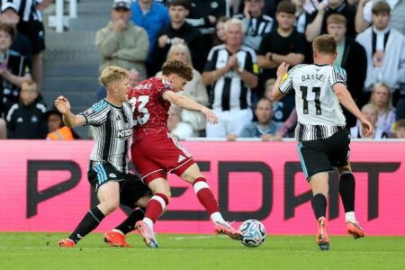 Newcastle Coach Faults Referee’s Decision To Award Controversial Penalty To Liverpool