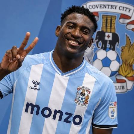 Awoniyi Vows To Score Goals For Coventry
