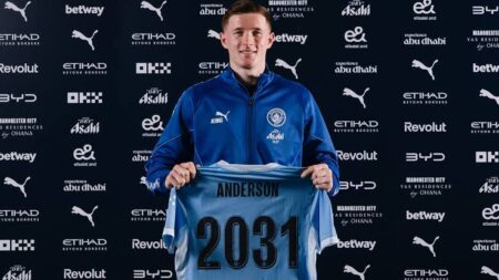 Anderson: I Never Considered Man United Move