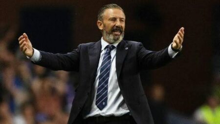 McInnes: Rangers Not Afraid Of Facing Celtic In Scottish Cup Quarter-Finals