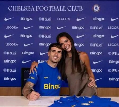 I’m Contemplating Continuing My Relationship From Home In Madrid –Chavarría’s Girlfriend