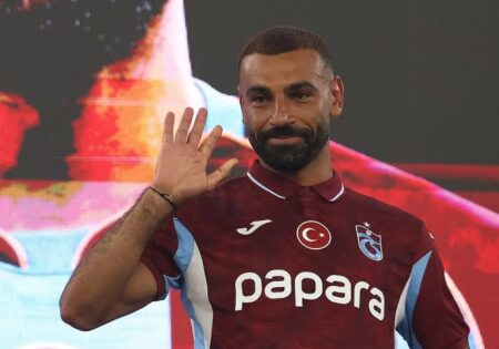 He Must Always Deliver Top Performance To Retain Trabzonspor Fans’ Backing –Mikel Warns Salah