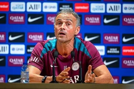 UEFA Super Cup: Don’t Expect A Top Level Game Against Aston Villa –PSG Coach