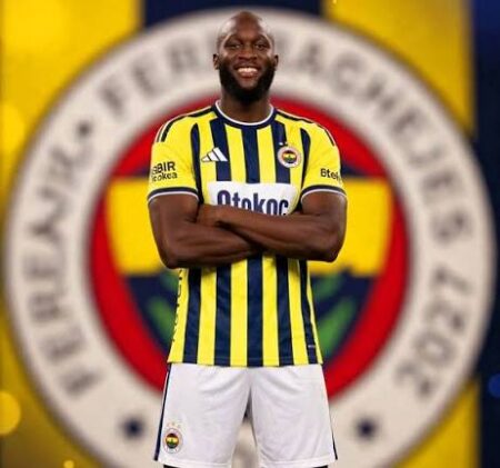 ‘I’m 100% Ready To Go Out Onto The Field’ –Lukaku Reacts After Joining Fenerbahce