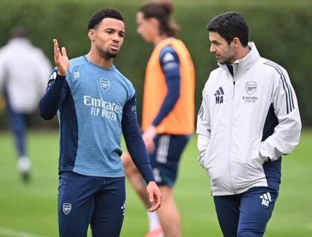 I’m Happy With Nwaneri’s Impressive Form In Preseason For Arsenal –Arteta