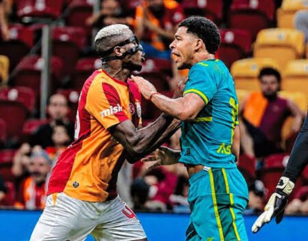 Learn To Control Your On-Field Outburst –Osaze Advises Osimhen