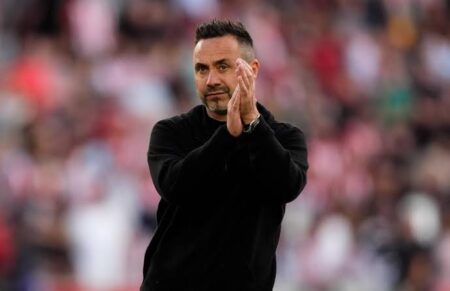 De Zerbi Blames Preseason Tour Of Australia For Spurs’ Physical Unreadiness