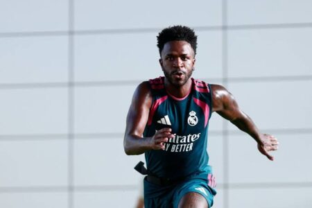 Mikel: Vinicius Is Using Arsenal To Get A Better Deal At Real Madrid
