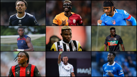 10 Nigerian Stars Eyeing Stellar 2026/27 European Campaign