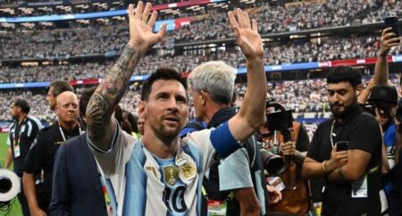 Messi Announces Retirement From International Football
