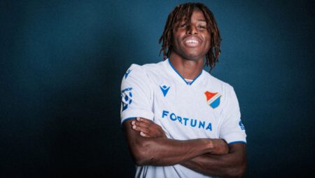Bewene Signs New Five-Year Deal At Baník Ostrava
