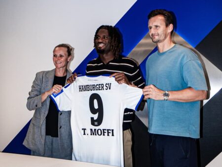 Done Deal: Moffi Completes Move To Bundesliga Club Hamburg