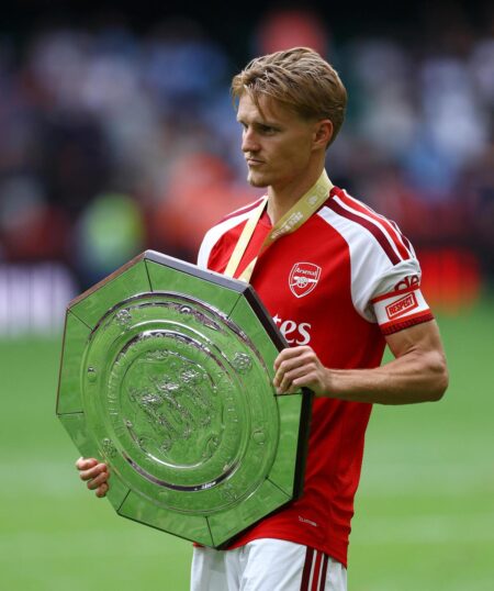 Odegaard: Arsenal Played Brilliantly Against Man City