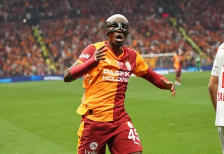 ‘Let This Be A Wake-Up Call’ –Osimhen Reacts To Galatasaray’s 2-2 Draw Vs Corum