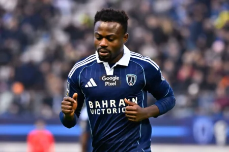 Ligue 1: Simon Subbed Off As Paris FC Thrash Nice