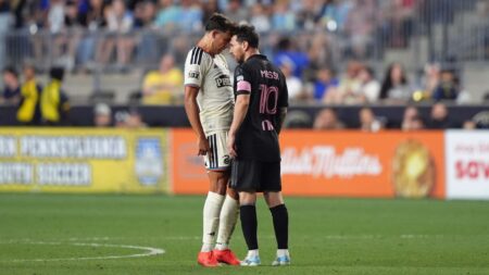 Messi Fined By MLS After On Field Slap