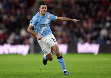 Man City Will Struggle To Win Premier League Without Rodri –Barry