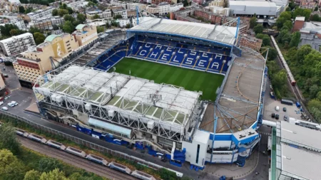 Shakhtar Donetsk To Play Champions League Home Games At Stamford Bridge