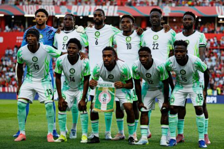 Garba: Eagles Can’t Afford To Miss World Cup 2030