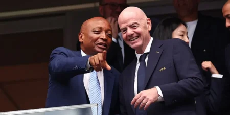 CAF Reaffirms Support For Infantino’s Re-Election Bid