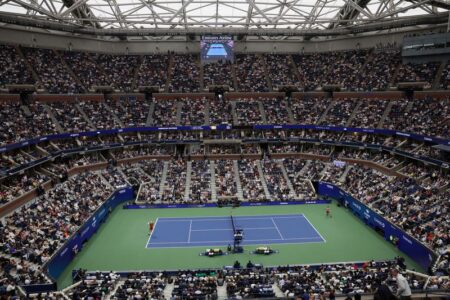 US Open Announces Record $108 Million Prize Money