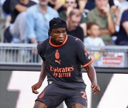 Chukwueze Gets Good Rating In Lazio vs AC Milan