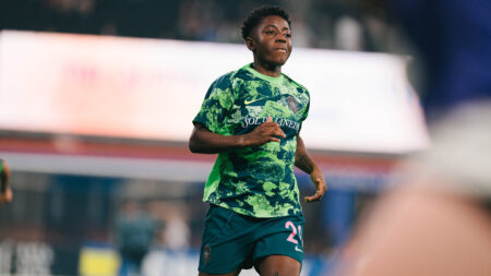 Super Falcons’ Abiodun Ruled Out For Rest Of Season With Injury