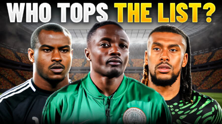 Ranking the 10 Most Capped Super Eagles Players in Nigeria Football History Super Eagles