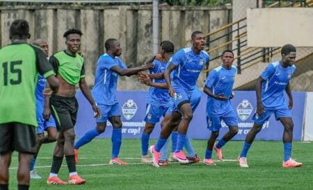 1XCup 2026: Ajuwa Wallop Joy Cometh 4-0 As AUX Edge ECAS 1XCup 2026