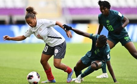 U-20 WWC: We Still Have Some Lapses —Aduku Admits Despite Falconets’ 10-1 Win Over New Caledonia