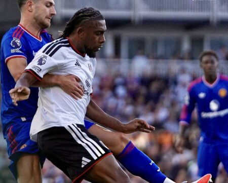 EPL: Iwobi, Bassey Feature As Fulham’s Winless Run Continues After 1-1 Draw With Man United