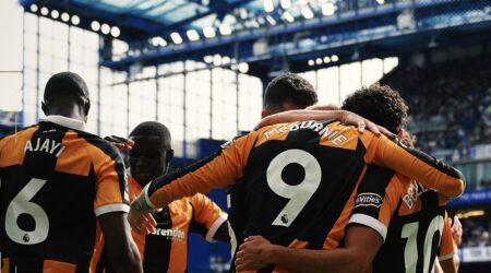 Ajayi Helps Hull Maintain Unbeaten Run In Premier League After 2-2 Draw At Chelsea