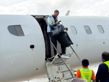 AFCON 2027Q: Okoye Finally Arrives Super Eagles Camp