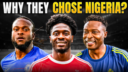 England Or Nigeria? 6 Players Who Made The Switch Nigeria