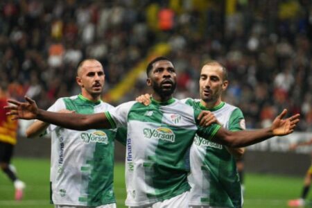 Turkey: Iheanacho Scores Ninth Goal As Bursaspor Draw With Esenler Erokspor