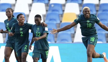 FIFA U-20 WWC: English FA Congratulates Falconets On Qualification To Quarterfinal