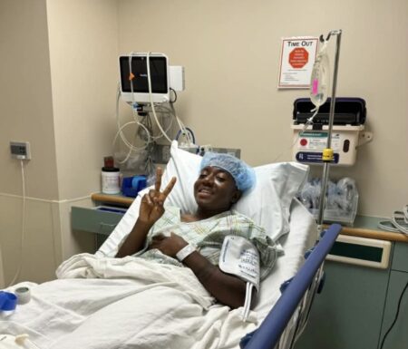 Super Falcons Midfielder Abiodun Undergoes Successful Surgery