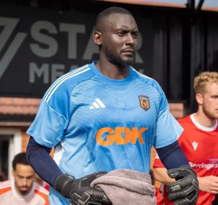 Goalkeeper Of Ninth-Tier English Club Set To Become Uganda King