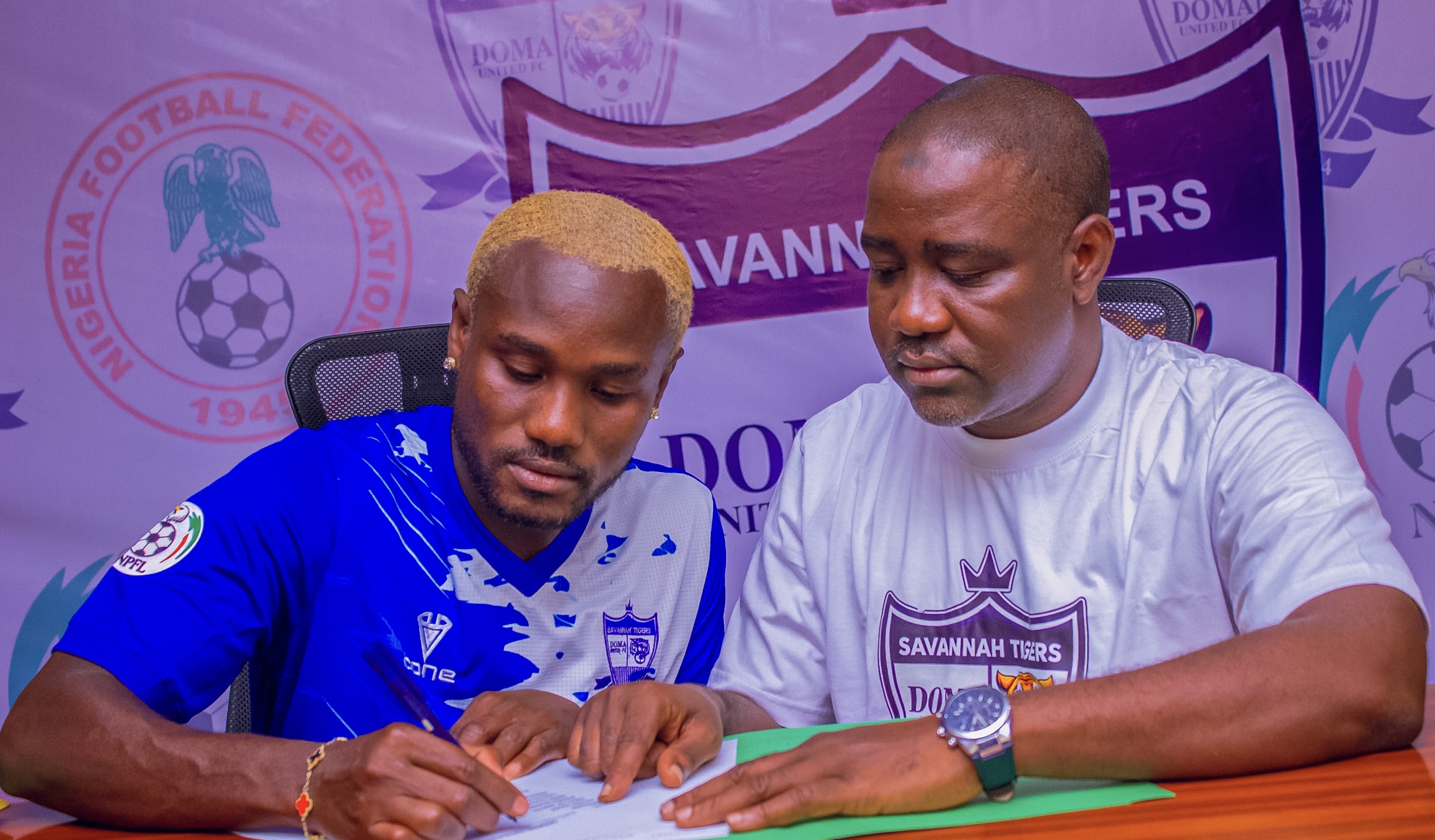 Doma United Announce Signing Of Chadian Striker