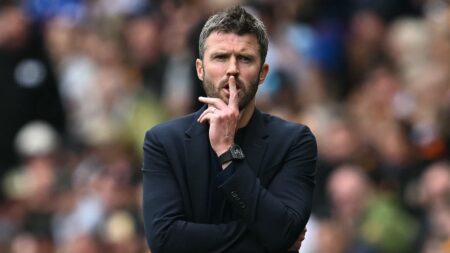 This Is Unacceptable –Carrick Reacts As Man United Suffer Carabao Cup Misery